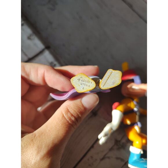 Darkwing Duck Magvolt Figure 1990s Vintage PVC Disney 1992 Toy Figurine - Picture 7 of 7